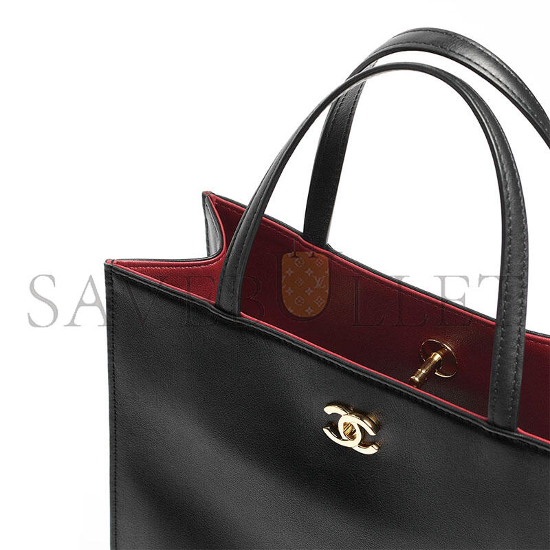 CHANEL SMALL TOTE AS6452 (28.5*23.5*9.5cm)